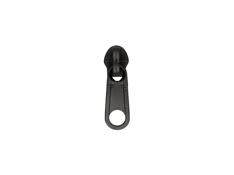 PLASTICS SLIDER FOR NYLON ZIPPER   TAPES 3 NON LOCK&nbspBLACK 1000/5000 PCS