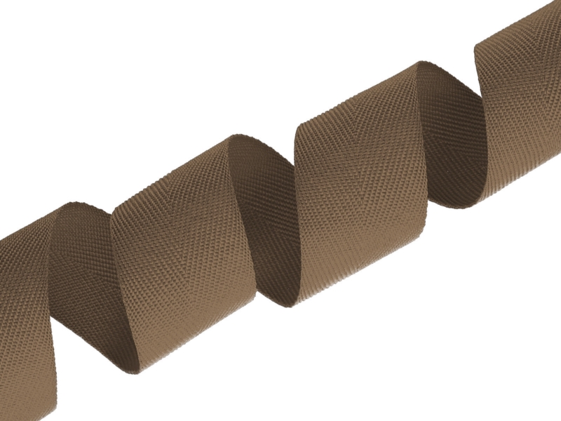 Fischgrätmuster Einfassband 30 mm/0,8 mm Dunkelbeige (894)