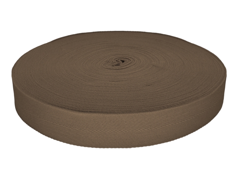 Fischgrätmuster Einfassband 30 mm/0,8 mm Dunkelbeige (894)