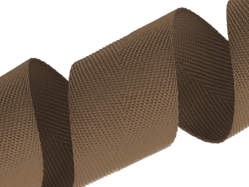 Herringbone twill tape 30 mm/0,8 mm dark beige (894)