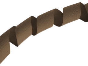 Taśma lamówka jodełka 30 mm/0,8 mm (894) ciemnobeżowa