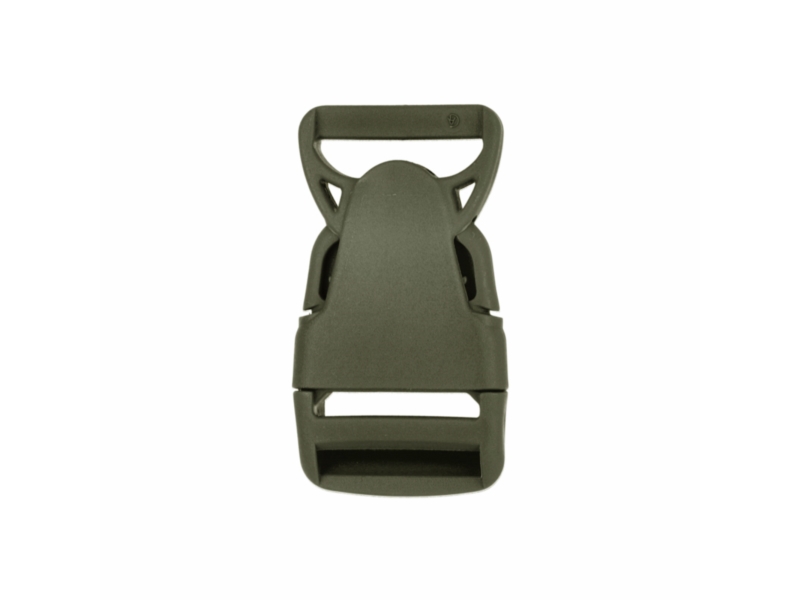 Plastic buckle 30 mm olga khaki 100 pcs