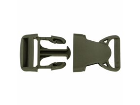 Klamra plastikowa 30x66 mm Olga khaki