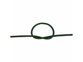 Rubber cord 3 mm (153) dark green