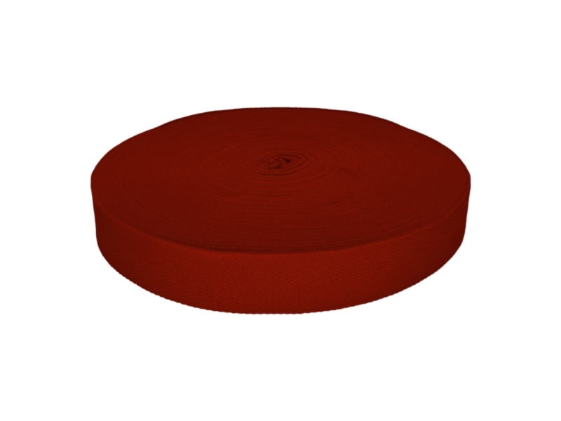 Taśma lamówka jodełka 30 mm/0,8 mm (850) ceglasty