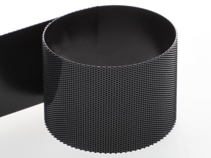 Klettbandhaken (580) aus schwarzem Nylon