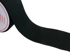 Taśma rzep czarna 580 pes/nylon haczyk