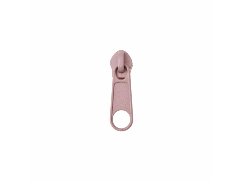 SLIDER FOR NYLON ZIPPER TAPES 5  NON LOCK PINK  100/500  PCS