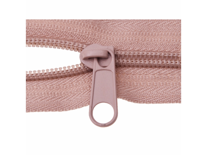 SLIDER FOR NYLON ZIPPER TAPES 5  NON LOCK PINK  100/500  PCS