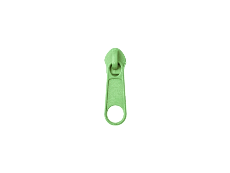 Suwak do taśmy suwakowej  spiralnej 5 non lock (532) zielony