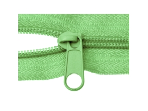 Suwak do taśmy suwakowej  spiralnej 5 non lock (532) zielony