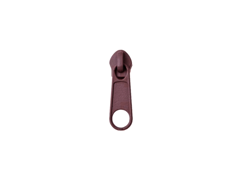 Suwak do taśmy suwakowej  spiralnej 5 non lock (097) brązowy