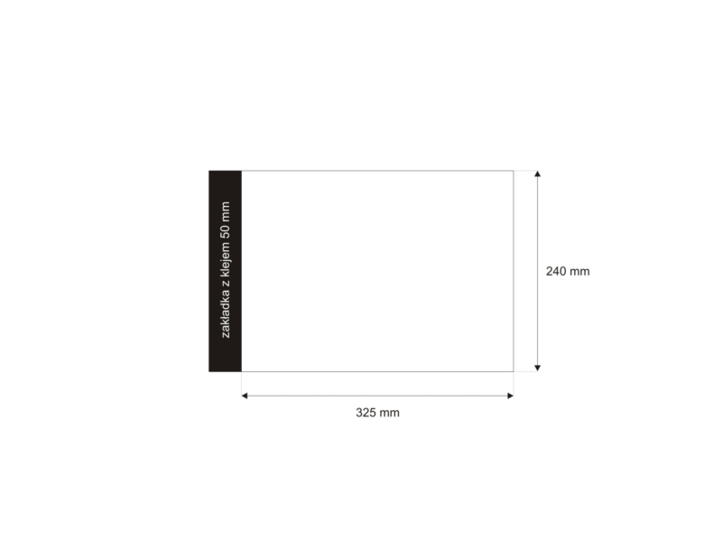 Folienpackung 240x325