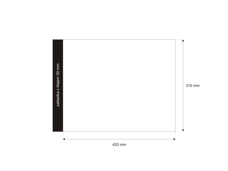 Foliopak 310 mm x 420 mm