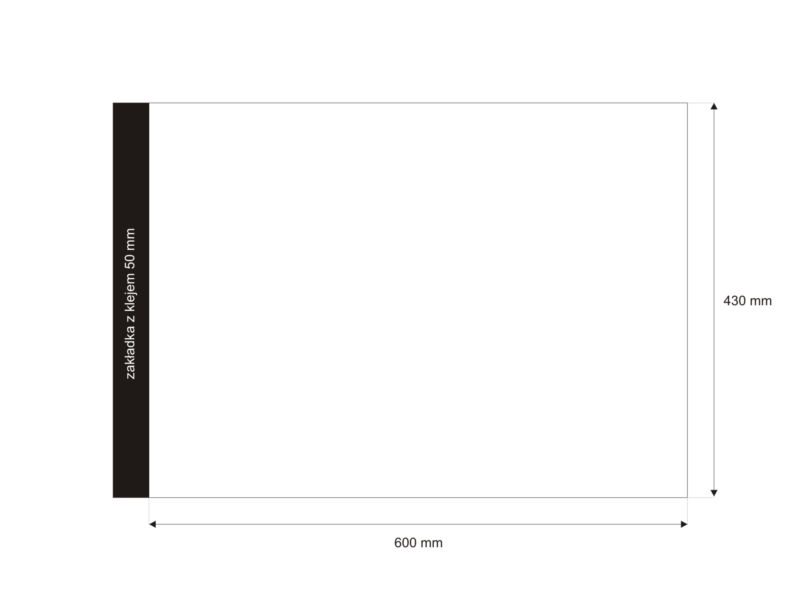 Foil pack 430x600