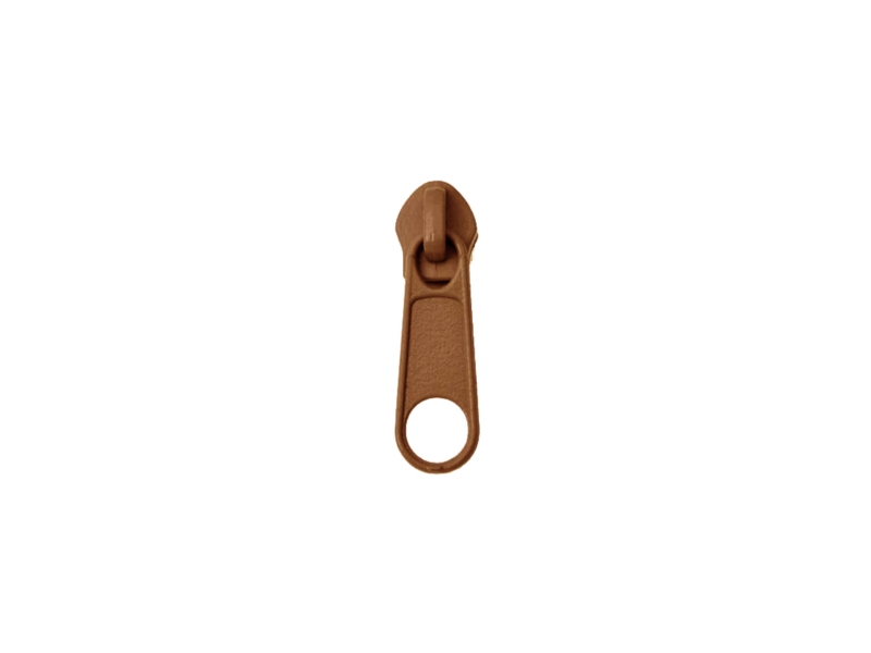 Suwak do taśmy suwakowej  spiralnej 5 non lock (086) brązowy