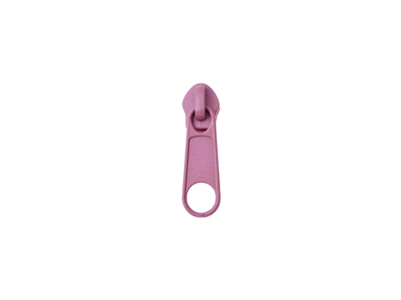 SLIDER FOR NYLON ZIPPER TAPES 5  NON LOCK PURPLE 100/500 PCS