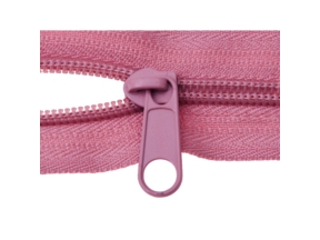 Suwak do taśmy suwakowej  spiralnej 5 non lock (375) fioletowy