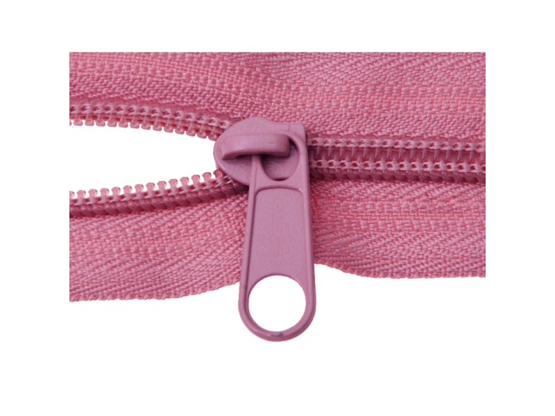 SCHIEBER FÜR  SPIRALREIßVERSCHLUSSBAND 5 NON LOCK VIOLETTE 100/500  ST.