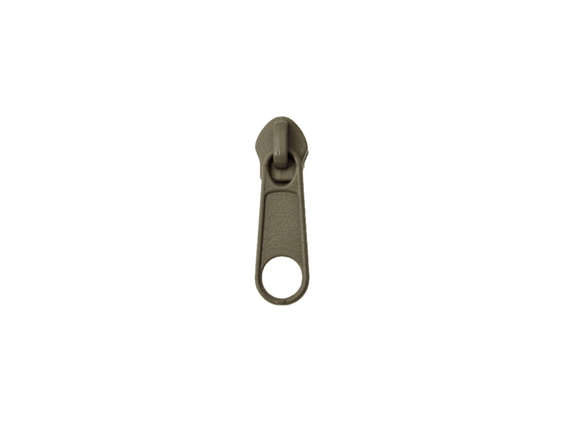 Suwak do taśmy suwakowej  spiralnej 5 non lock (885) oliwkowy