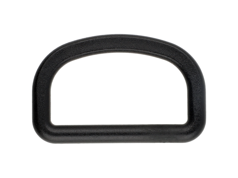 Półkole plastikowe 38 mm (0324-8013) czarne