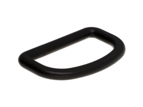 Półkole plastikowe 38 mm (0324-8013) czarne
