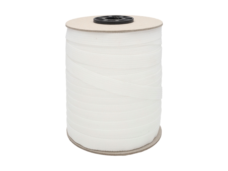 Gestricktes Einfassband 20 mm&nbspWeiss (501)