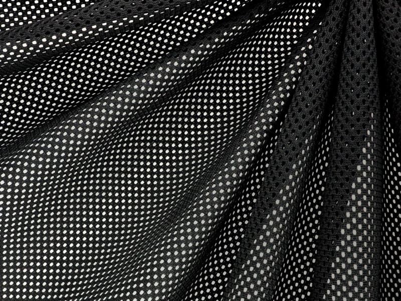 MESH BLACK 350  G/M2 155 CM MB