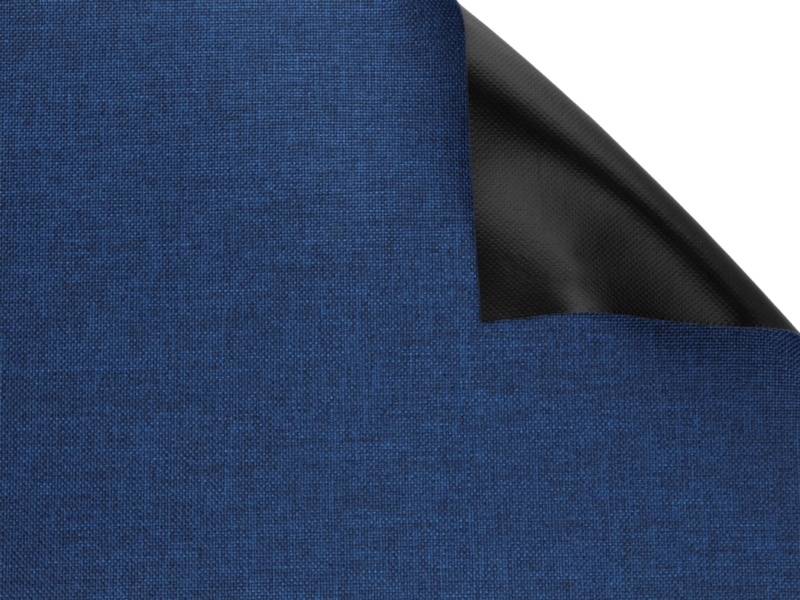 Extra starkes Kodura-Polyestergewebe 600D*600D PVC-F kornblumenblau