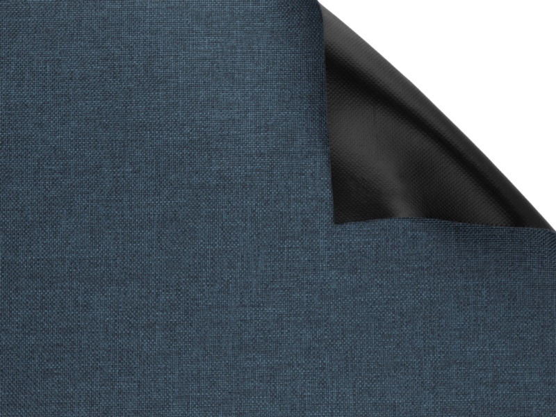 Extra Strong Kodura polyester fabric 600D*600D PVC-F navy blue