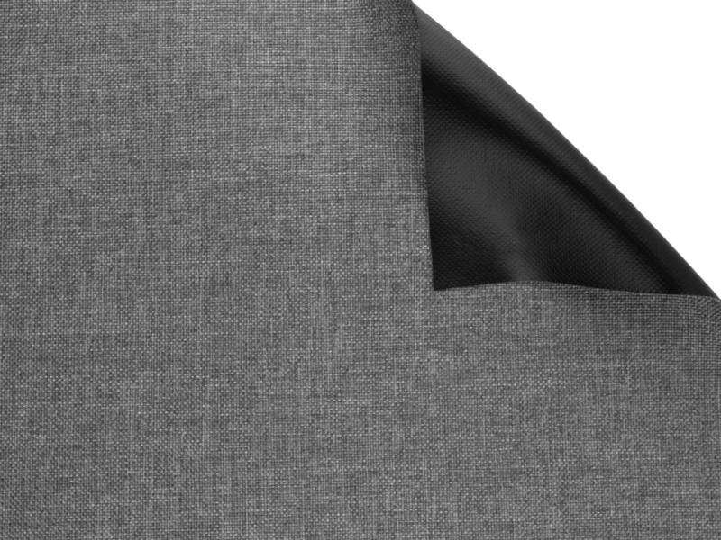 Extra strong polyester-stoff  600d*600d wasserdicht  pvc-f-beschichtet grau (134) 150 cm