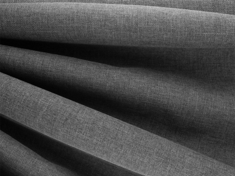 Extra strong polyester-stoff  600d*600d wasserdicht  pvc-f-beschichtet grau (134) 150 cm