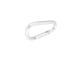 Szekla metalowa 48 mm 2093-0104 srebrna