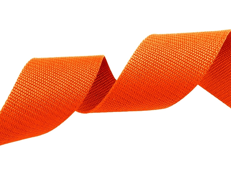 Webbing pp 30 mm / 1,1 mm orange 523  50 mb EKO