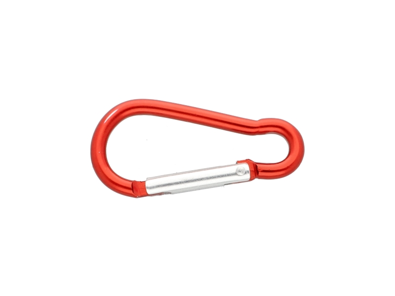 SCHÄKEL AUS METALL 40 MM   2093-0101 ROT