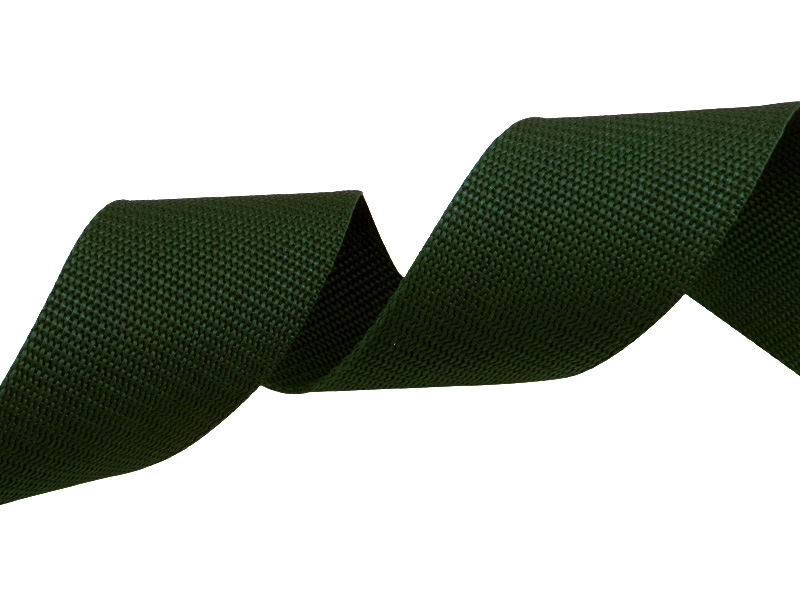 Taśma nośna polipropylenowa 30 mm / 1,1 mm ciemnozielona (153) eko
