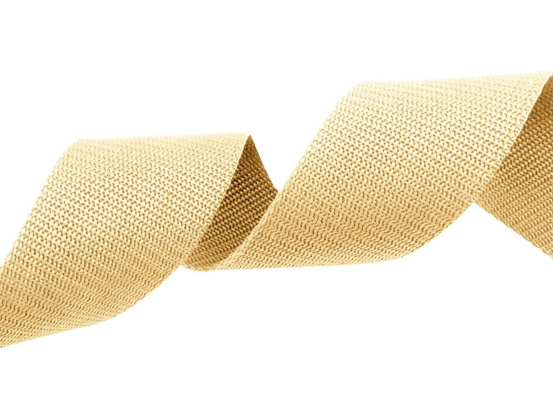 Webbing pp 30 mm / 1,1 mm light beige 122 50 mb EKO