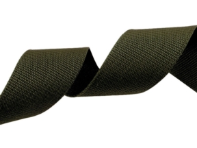 Polypropylene carrier tape 30 mm / 1.1 mm olive green (305) eco