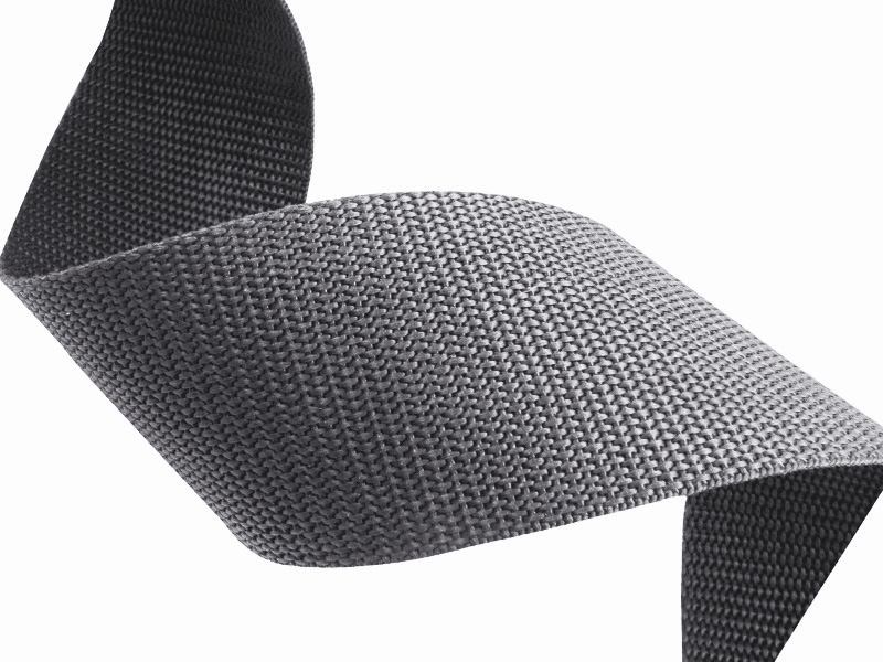 Webbing pp 30 mm / 1,1 mm grey 134 50 mb EKO