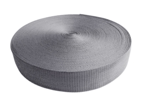 Polypropylene carrier tape 30 mm / 1.1 mm grey (134) eco