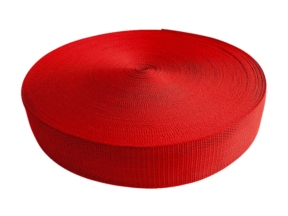 Polypropylen-Trägerband 40 mm / 1,3 mm rot (620)