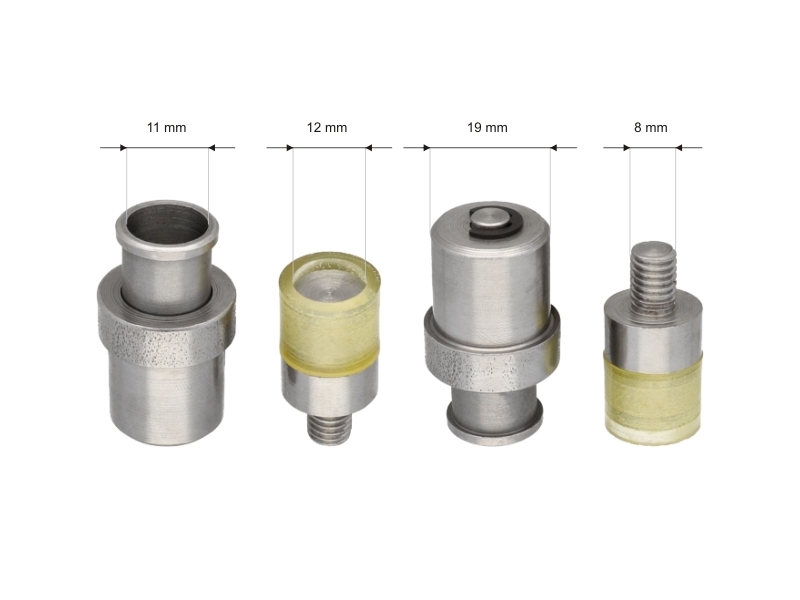 EINSCHLAGSTEMPEL  FÜR NIETEN 12/4/14 MM