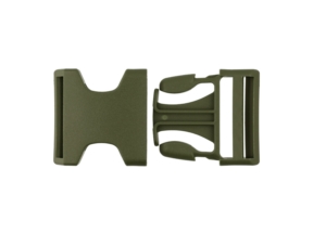 Klamra plastikowa 40x65 mm khaki