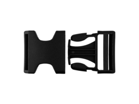 Klamra plastikowa 40x65 mm czarna