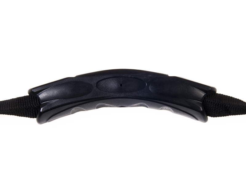 Handgriff aus kunststoff 28/127 mm schwarz 10 st.