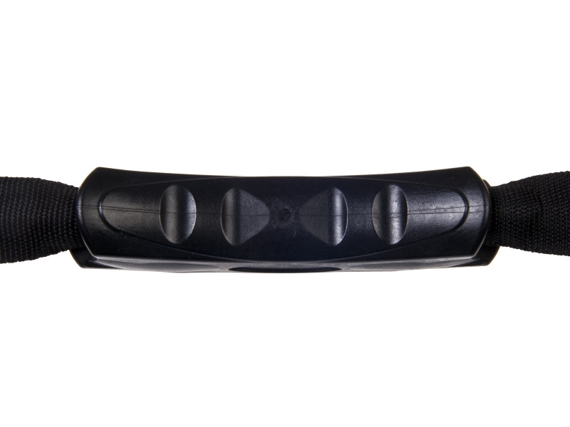 Handgriff aus kunststoff 28/127 mm schwarz 10 st.
