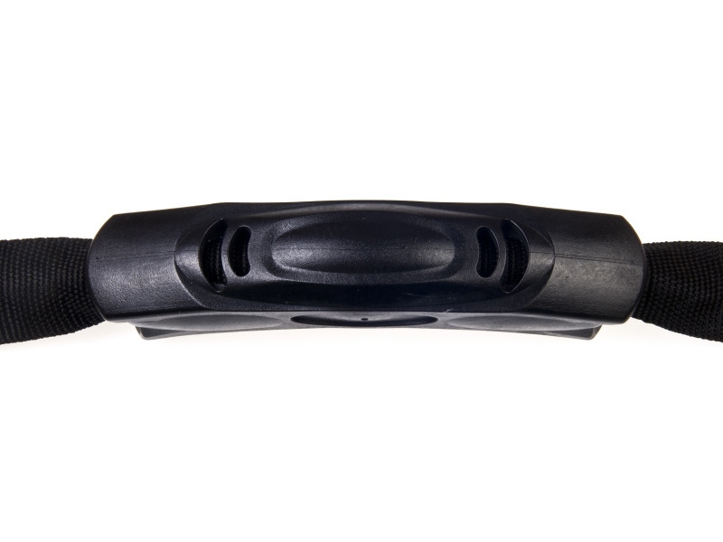 Plastic handle 28/127 mm black 10 pcs