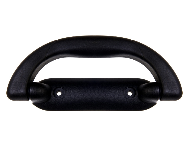 Rączka plastikowa 26/180 mm czarna