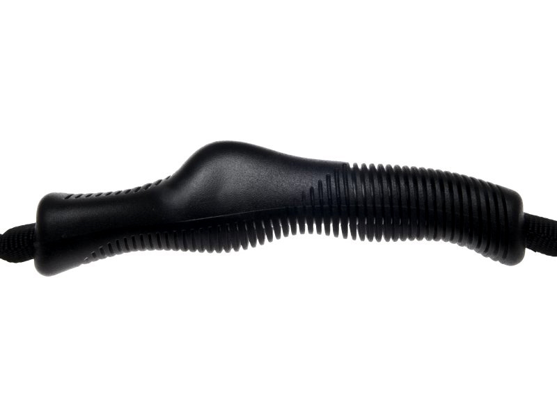 Handgriff aus kunststoff 21/143 mm schwarz 1 st.
