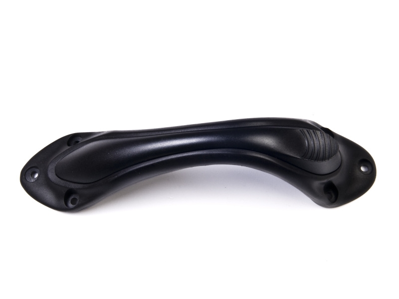 Handgriff aus kunststoff 25/224 mm schwarz 1 st.
